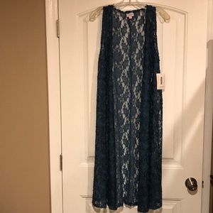 Lularoe Joy Vest size Small
